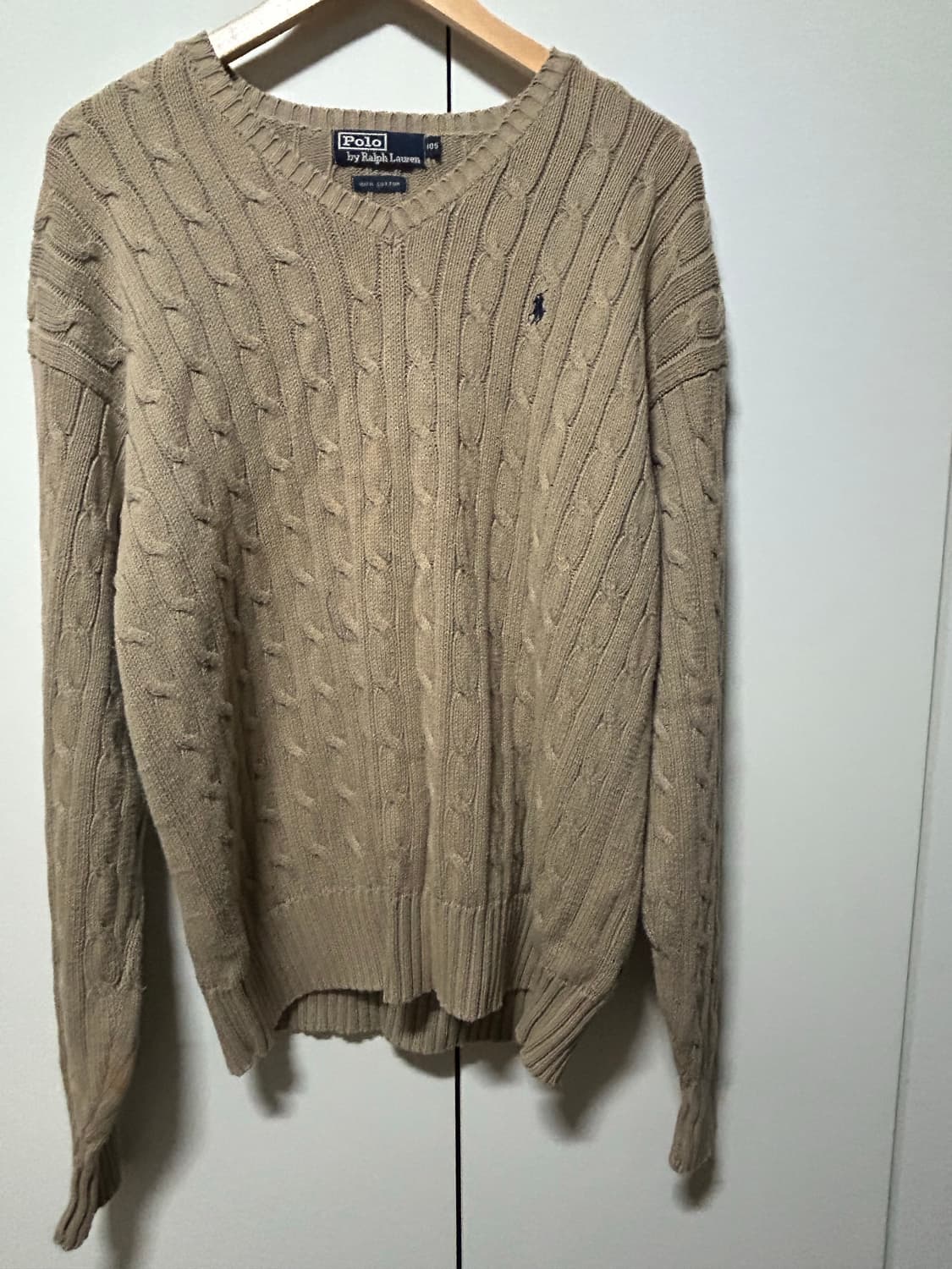 폴로케이블 니트 상품이미지1