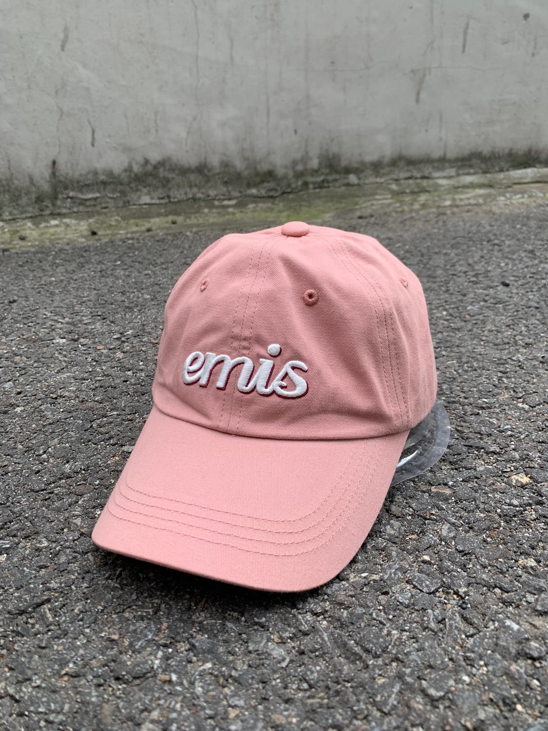 (빈티지)EMIS 이미스 인디핑크 볼캡 상품이미지1