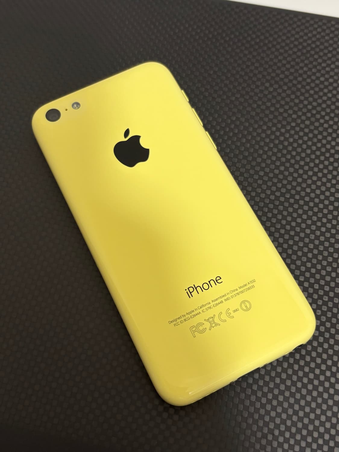 아이폰 5c 옐로우 16GB #8335 셔터음 없음 상품이미지3