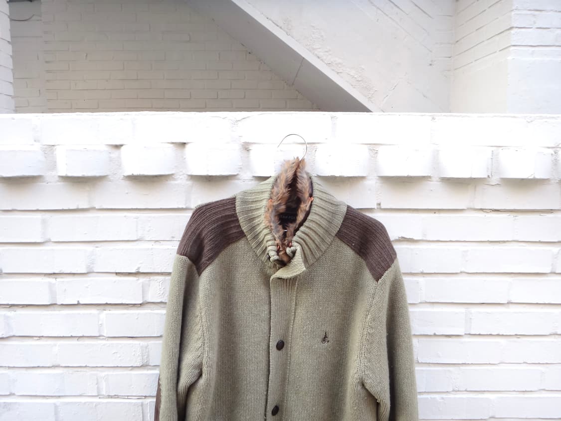 BEAN POLE warm heavy knit cardigan 상품이미지3