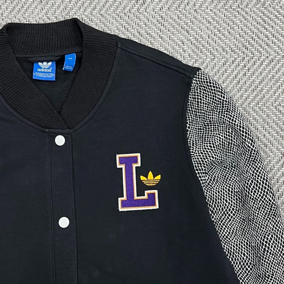 아디다스 레이커스 스타디움 자켓 v0857 상품이미지5