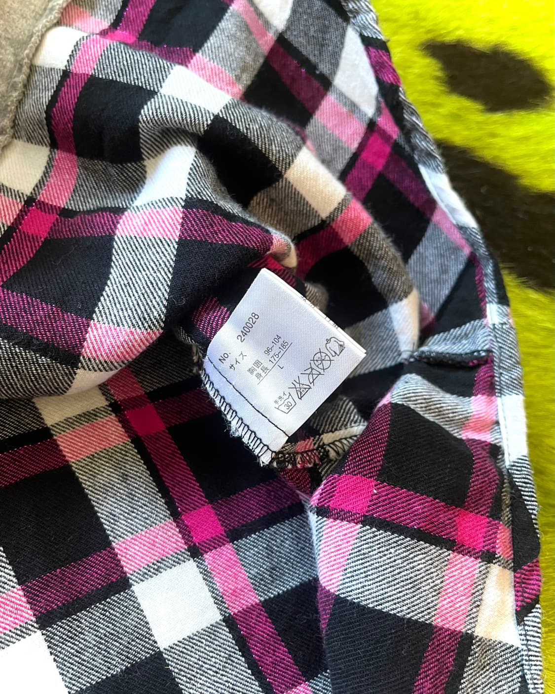 90-00s CORN FRAKE Hood Docking 1/2 Shirt 상품이미지9