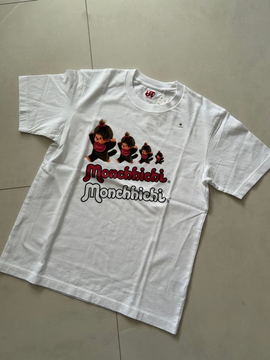 PRINT TEE 몬치치 프린트 티셔츠 상품이미지3