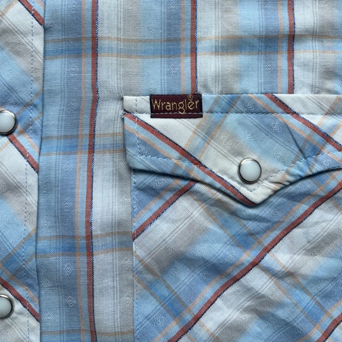 Wrangler Western Shirt (USA Made) 상품이미지4
