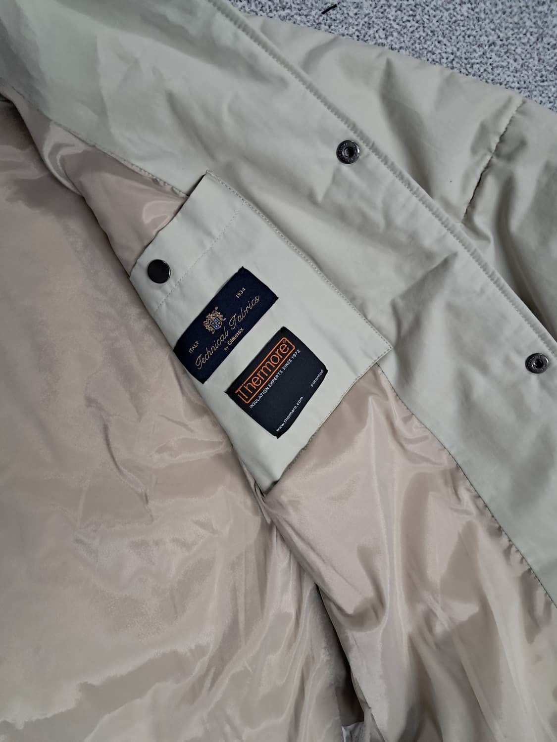  스튜디오 니콜슨 시온 패딩 코튼블렌드 자켓 상품이미지4