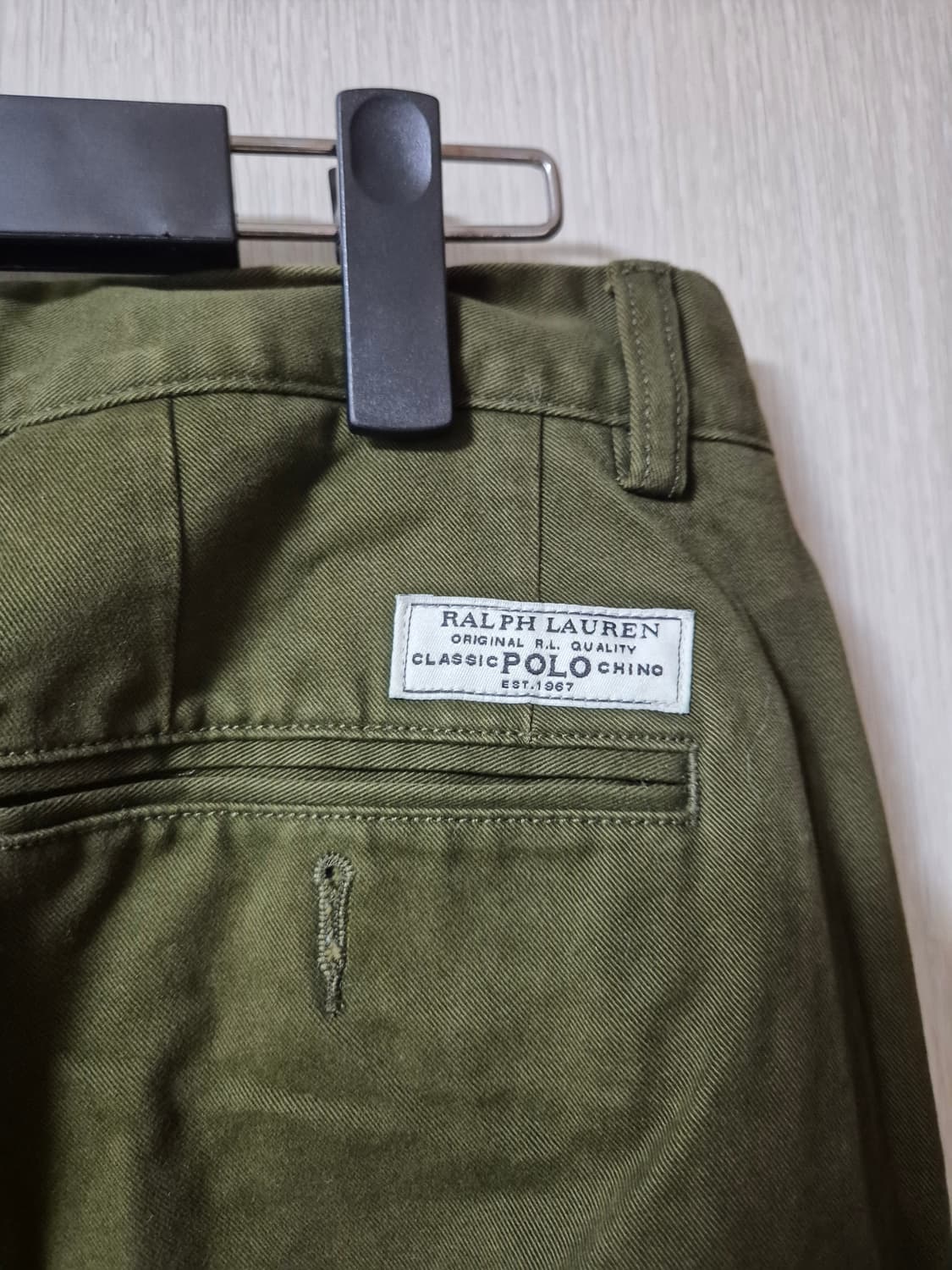 (새상품) 폴로 랄프로렌 치노팬츠  면바지 슬랙스 33 상품이미지3