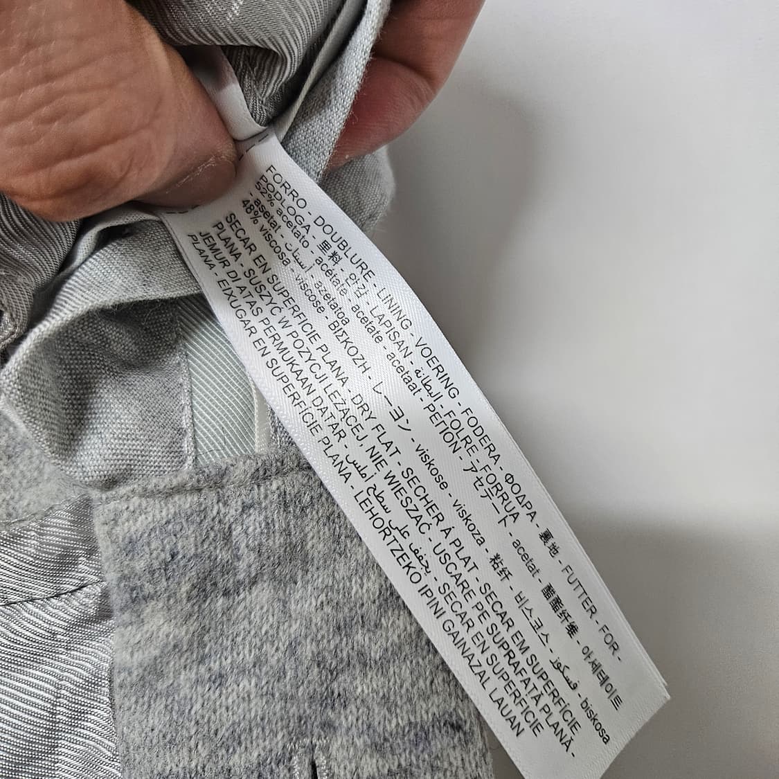 마시모두띠 핀턱 와이드 슬랙스 25 상품이미지7