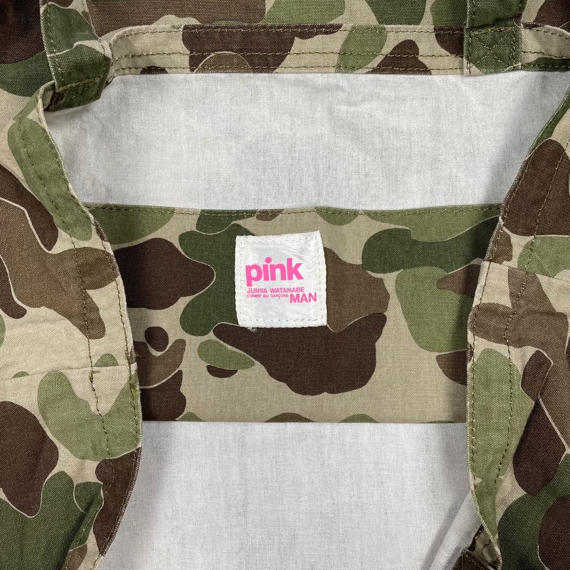 준야 와타나베 카모 토트백 상품이미지3