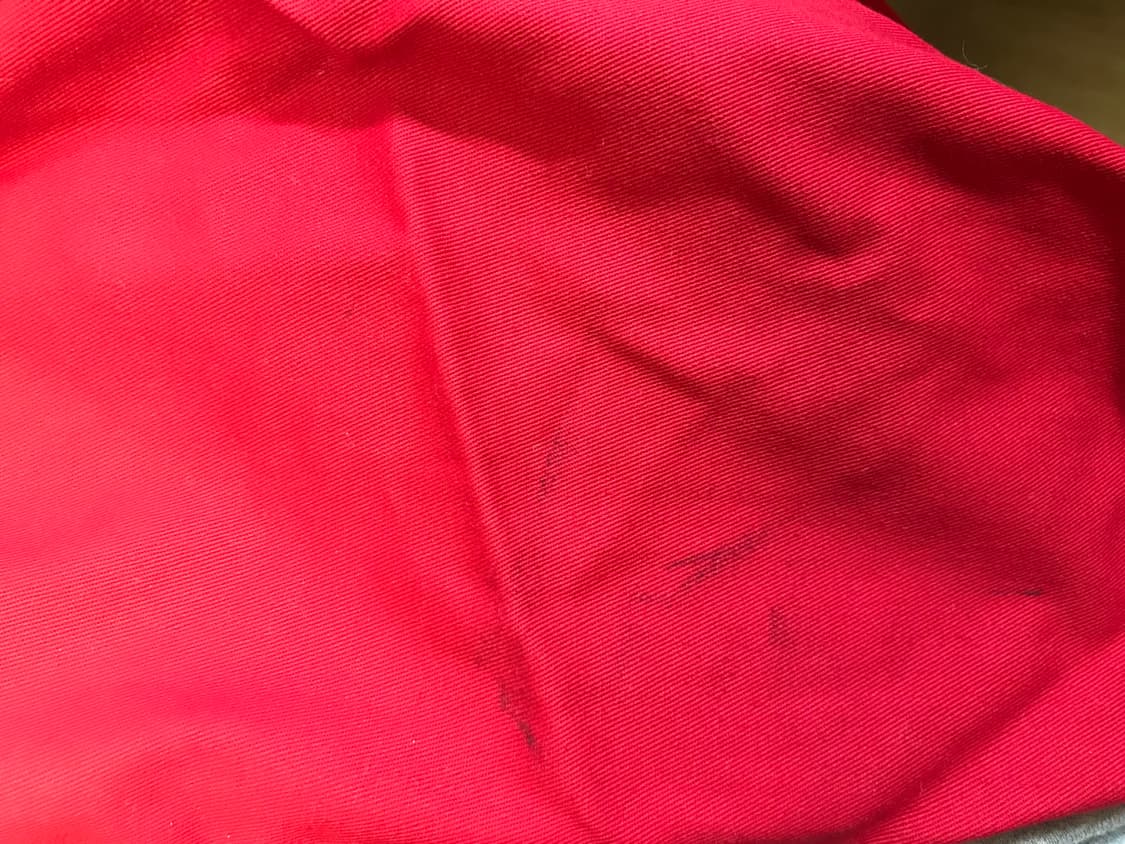 Wsc archive 에코백 레드 상품이미지2