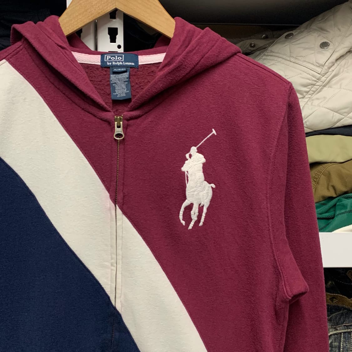 [M] 폴로 랄프로렌 후드집업 상품이미지1