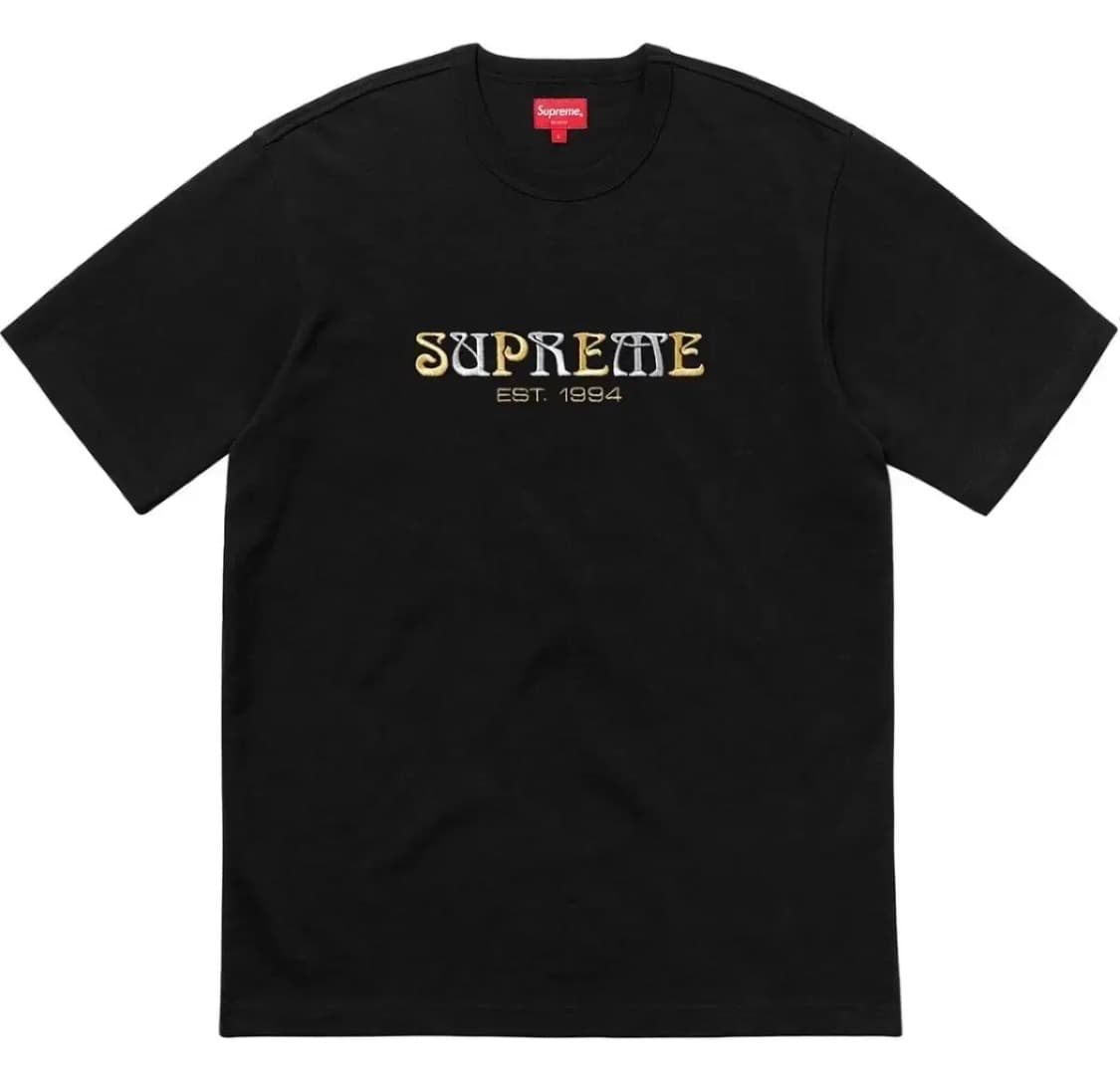 (새 상품) 슈프림 누보 로고 티셔츠 상품이미지1