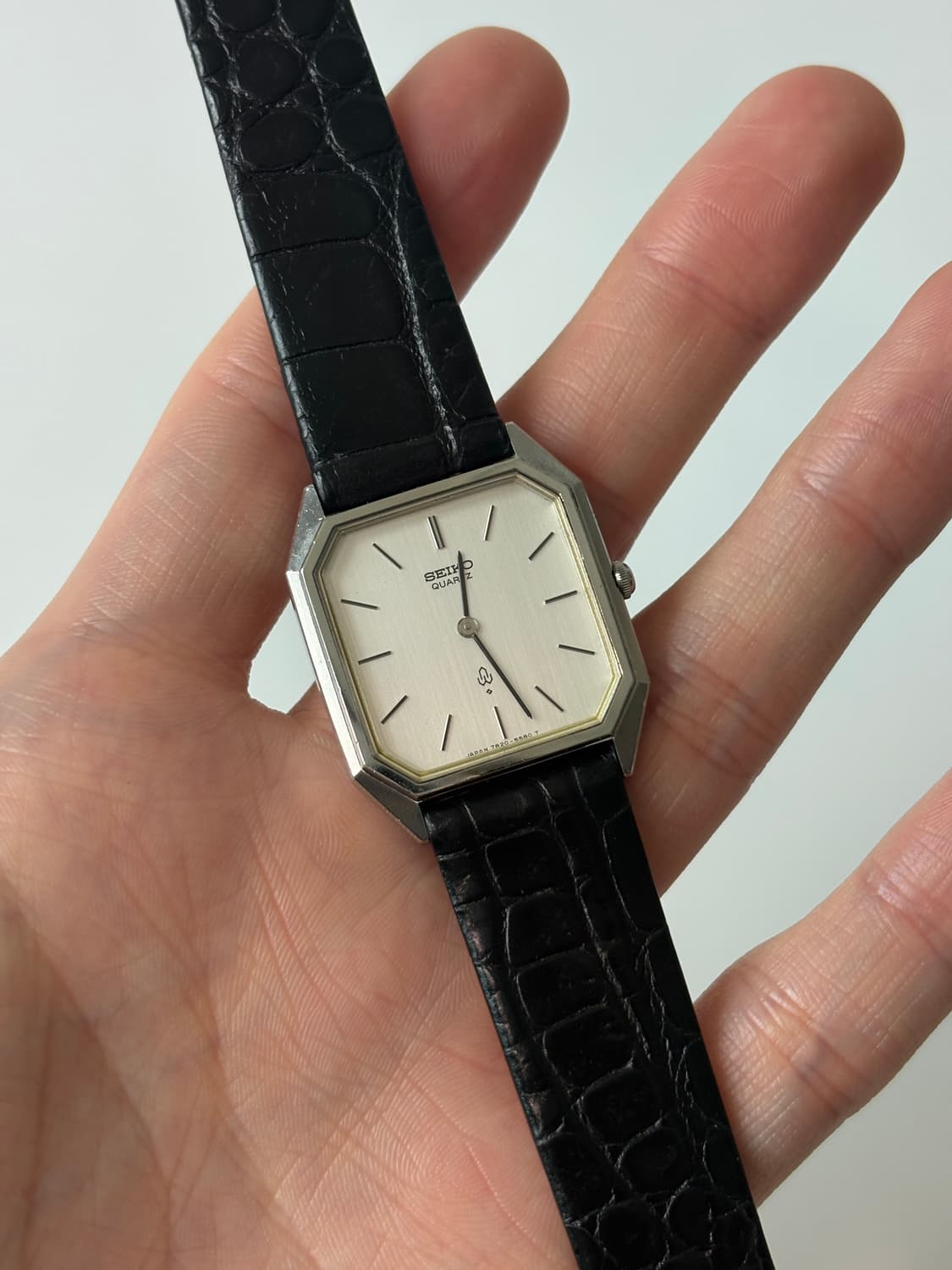 1980s Chariot Silver Tank Quartz 상품이미지2