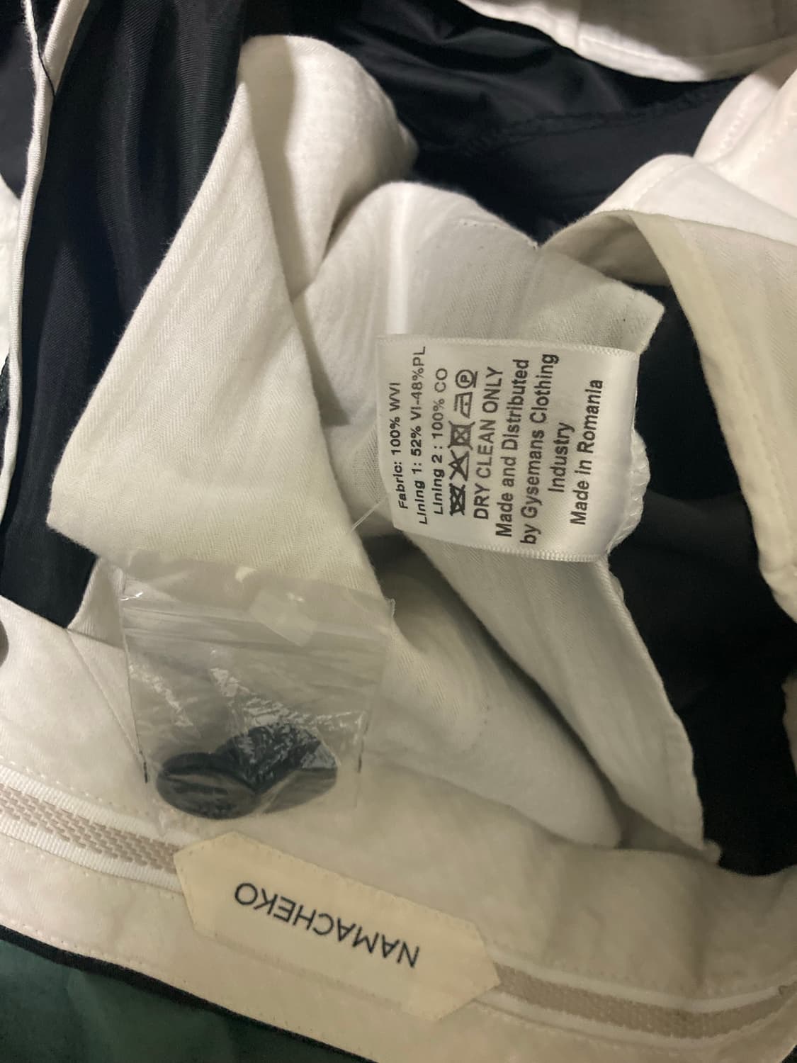 나마체코 트라우저 L 상품이미지3