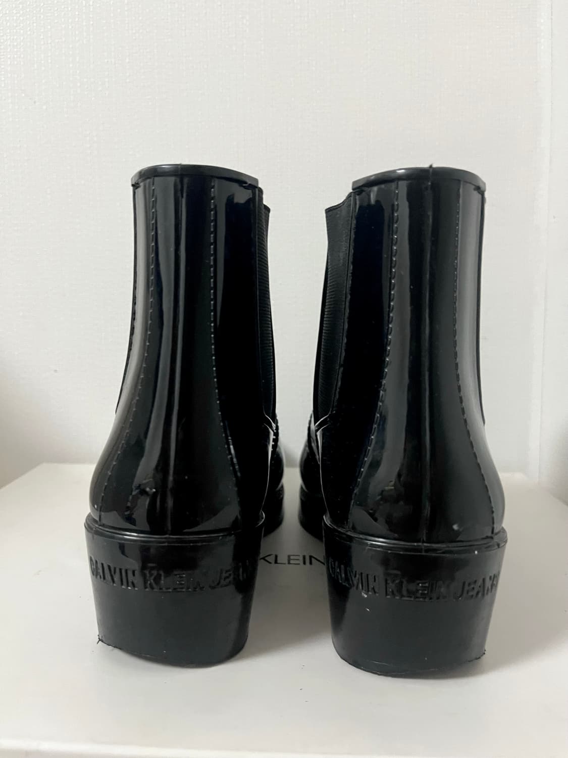 Calvin Klein 레인부츠 36 상품이미지4