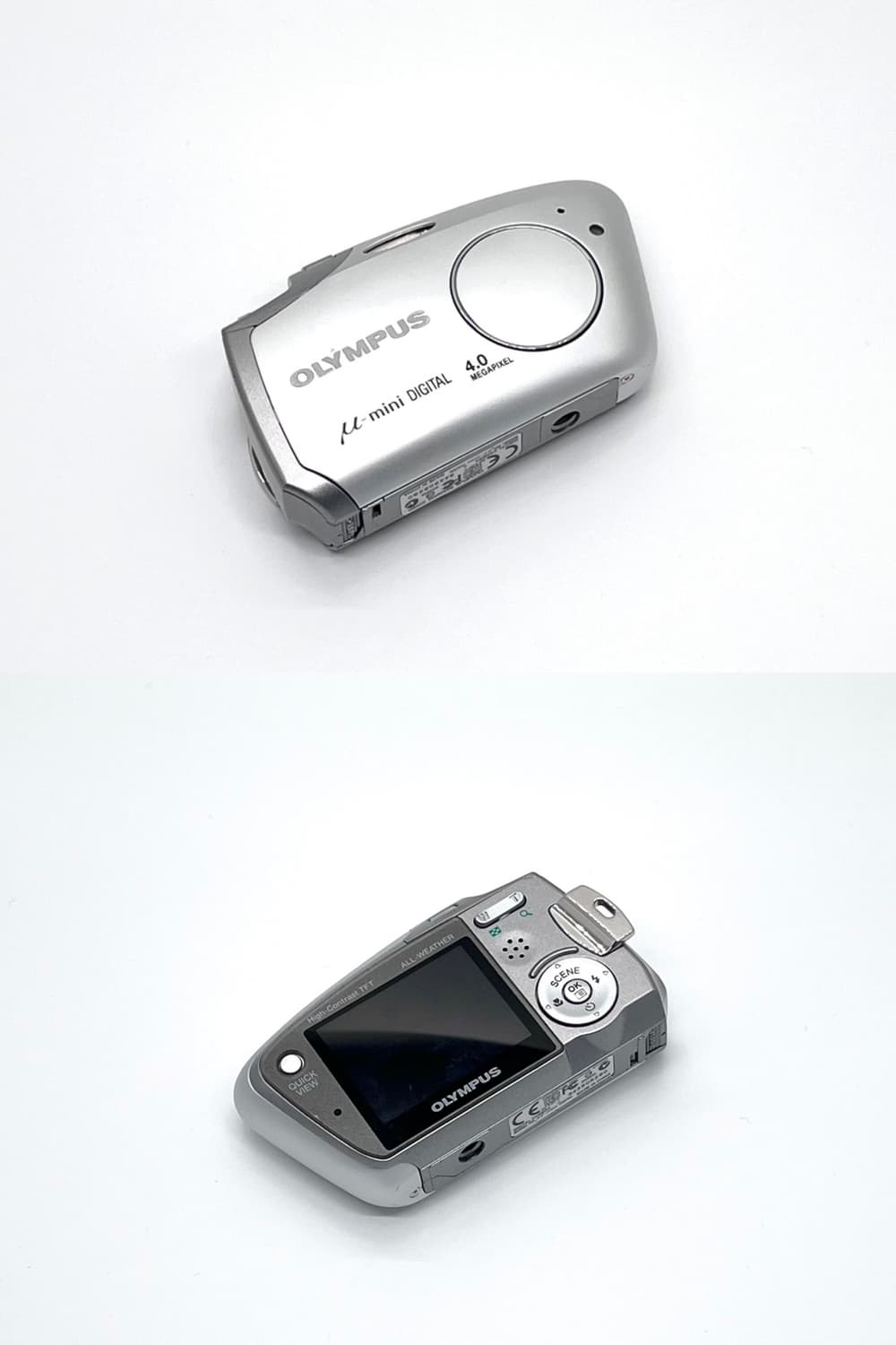 작례🫧𖠳ᐝ올림푸스 olympus mju mini 상품이미지5