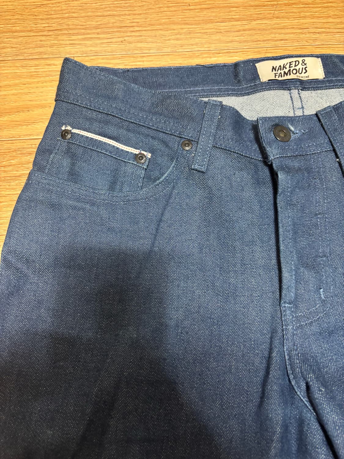 네이키드 앤 페이머스 데님 청바지 상품이미지4