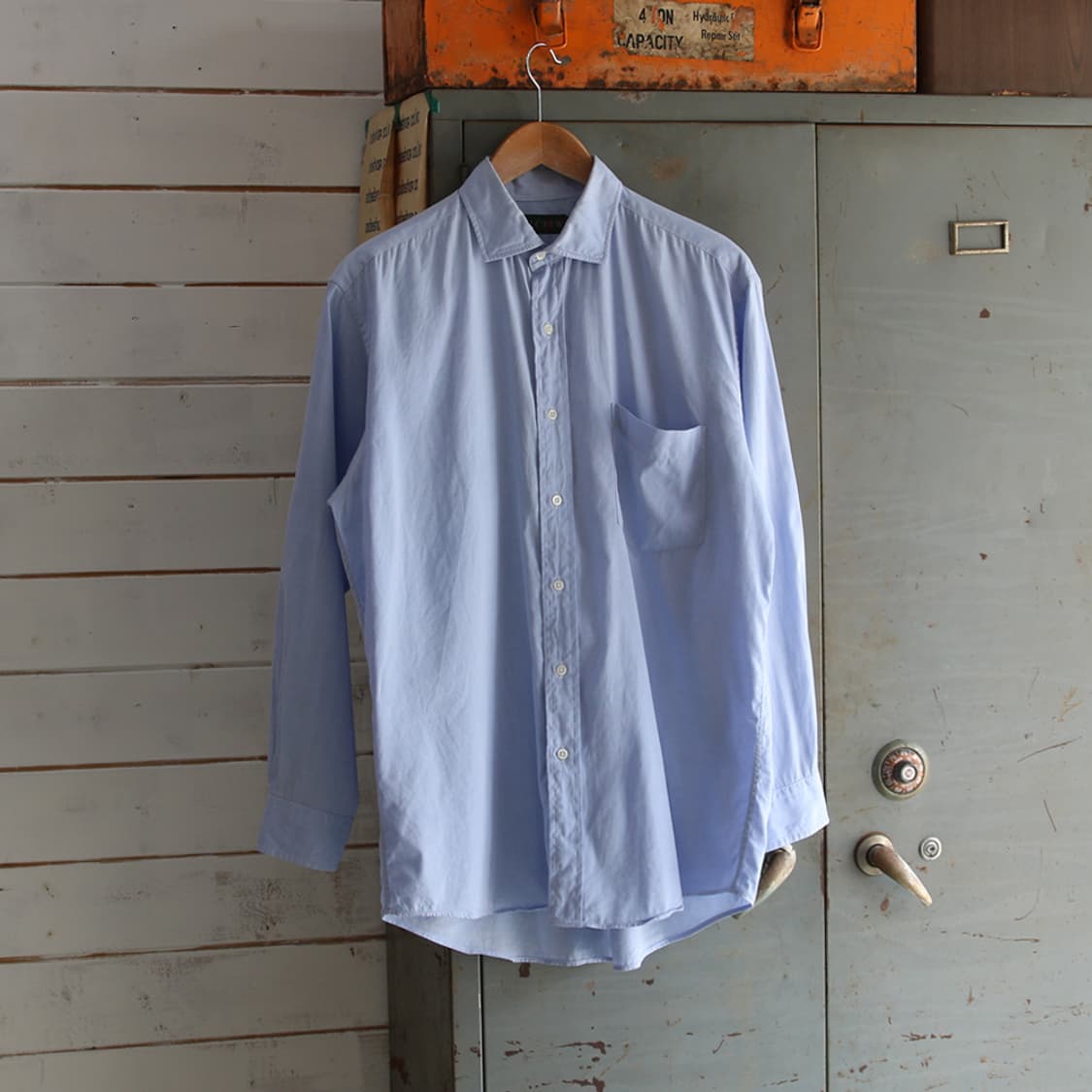 (착용컷) J.CREW 드레스 셔츠 (남성용 100-103) 상품이미지1