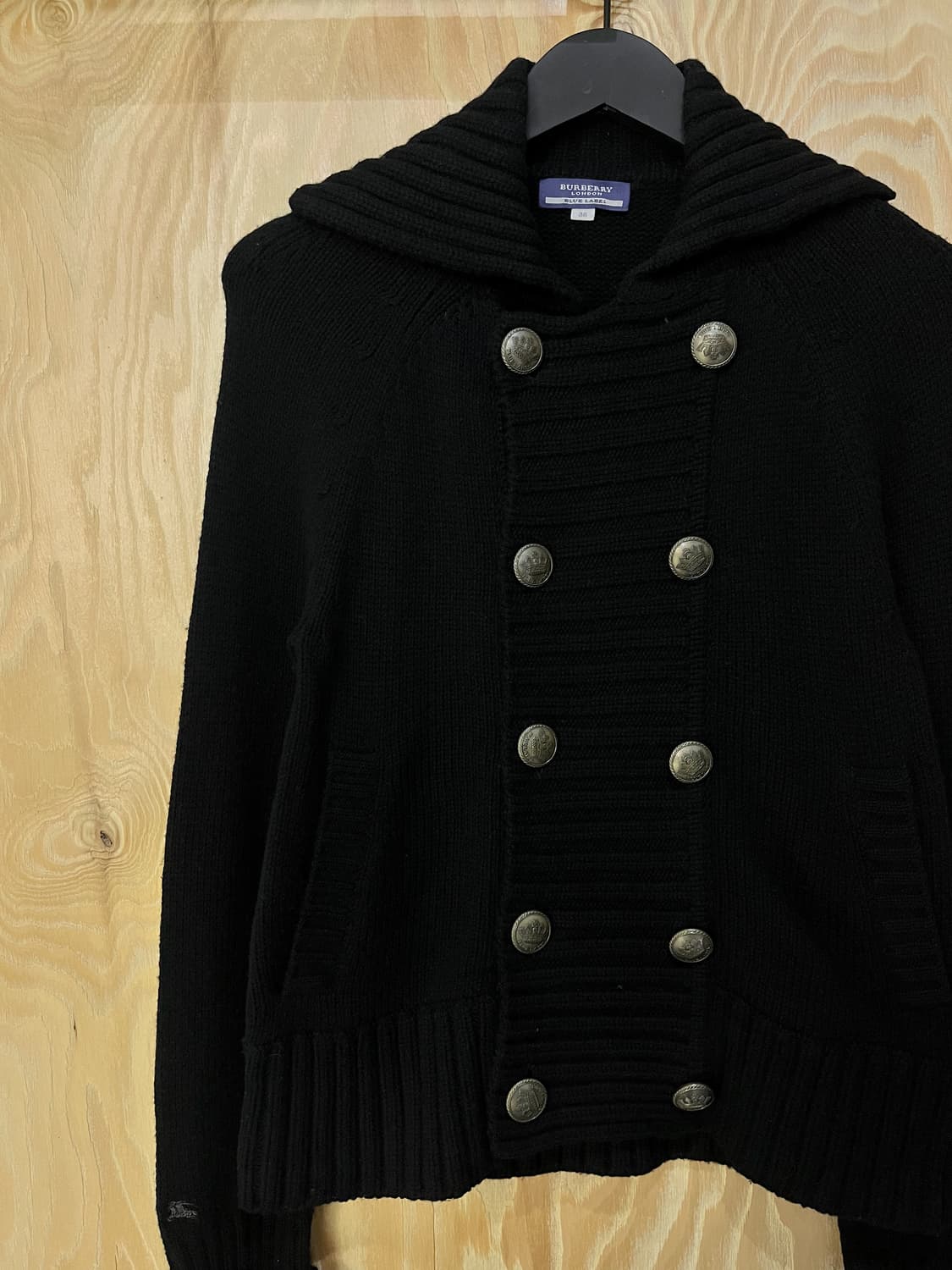 버버리 나폴레옹 울 가디건 상품이미지3