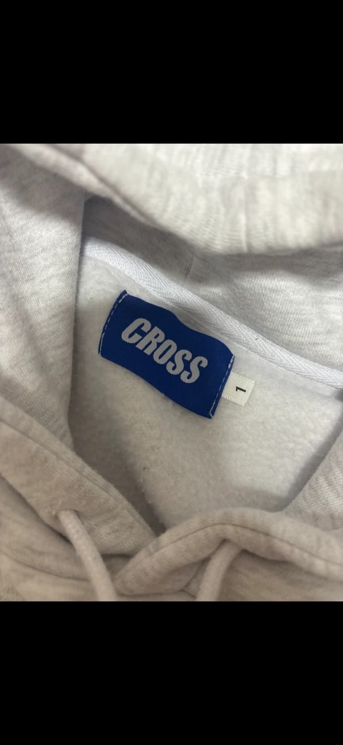 크로스드레슬리 빅스타 후드티 상품이미지3