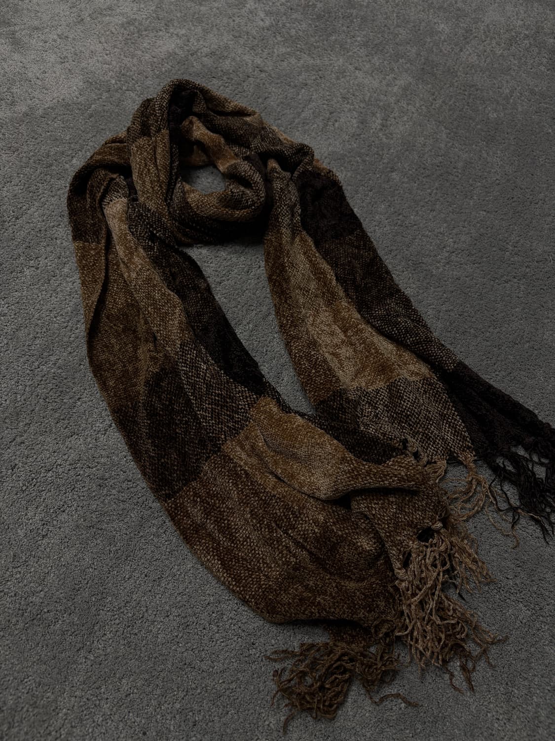 Vintage minimal grunge mood scarf 상품이미지3