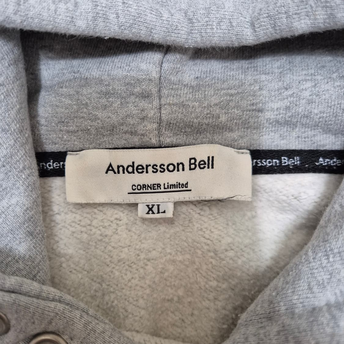 앤더슨벨 코너 리미티드 빅로고 후드티 상품이미지8