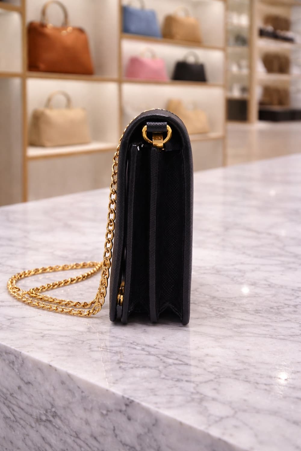 [S급] 프라다 사피아노 럭스 체인 크로스백 판매합니다!!! 상품이미지2