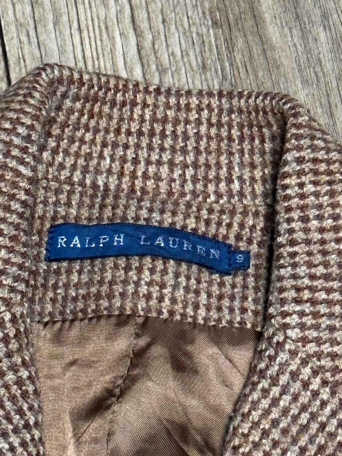 폴로 랄프로렌 금장 자수 울 3B 블레이져 자켓 상품이미지5