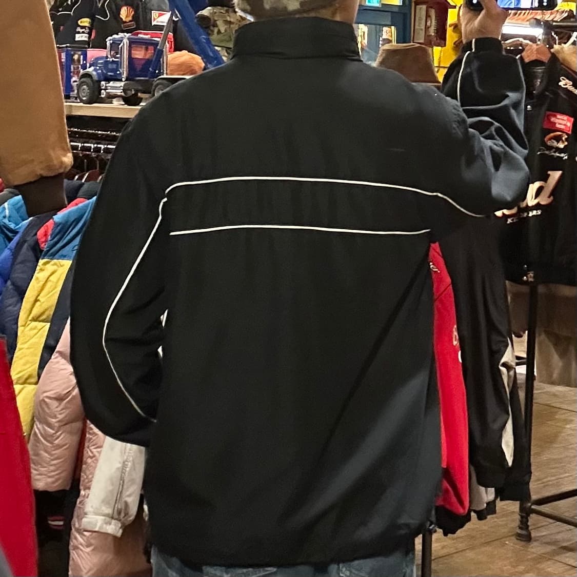 [HI] 폴로 랄프로렌 집업자켓 블랙 상품이미지5