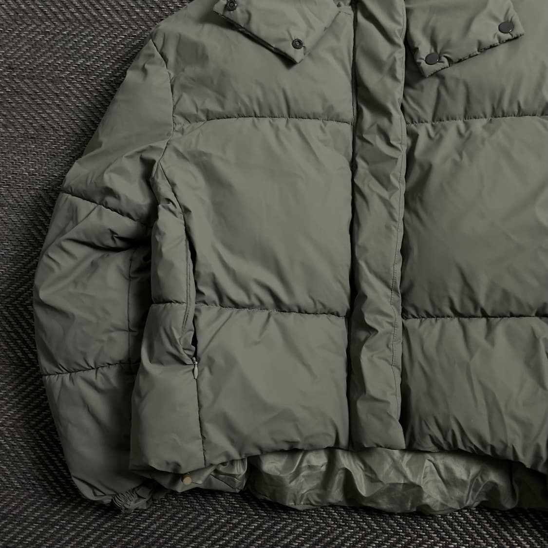 자라 후드 푸퍼 숏 패딩 점퍼y 4004 상품이미지4