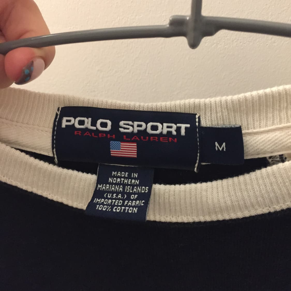 Polo Sports 폴로랄프로렌 스포츠 스포티 럭비 맨투맨 상품이미지5