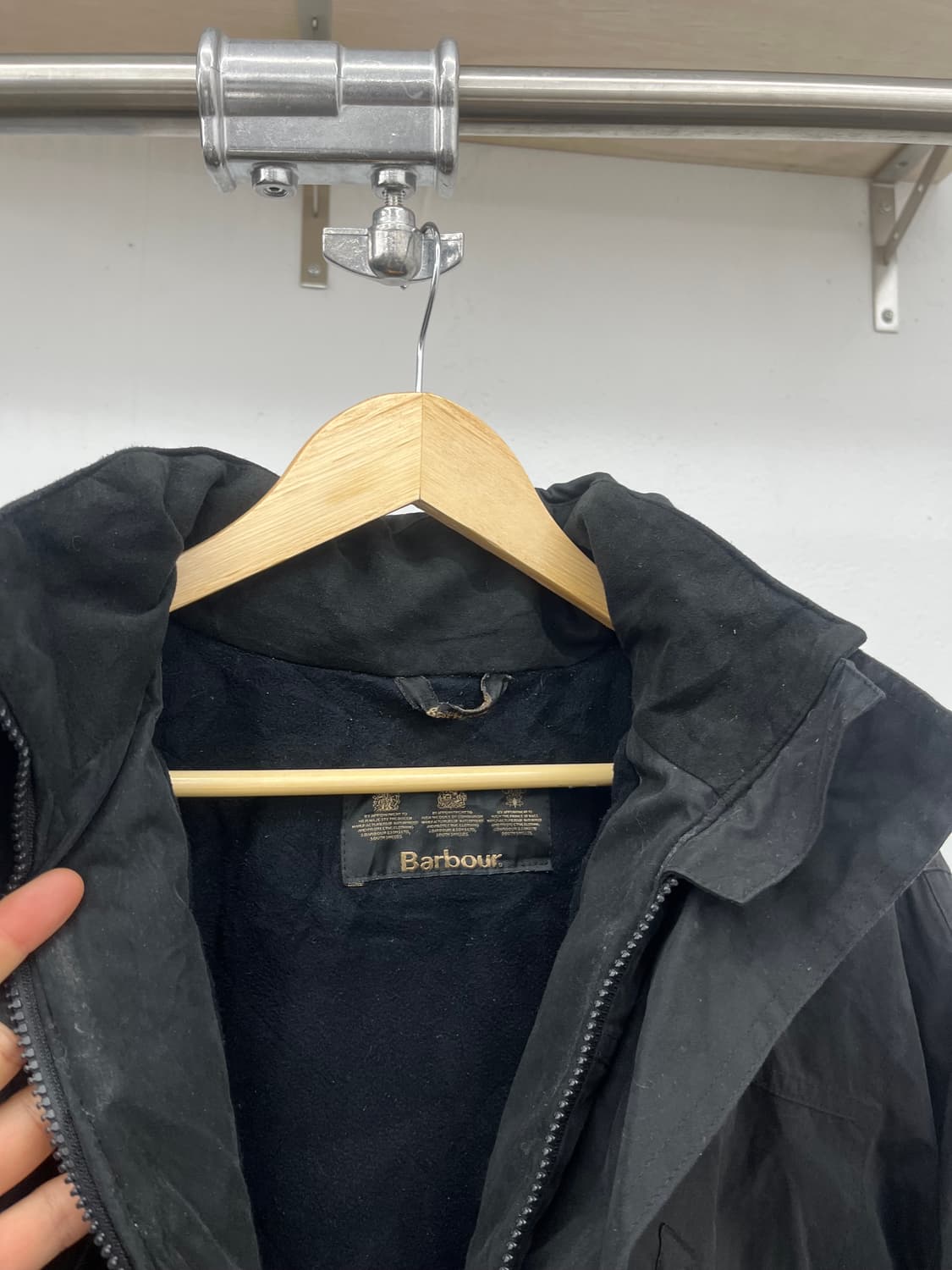 XL) BARBOUR SAFARI JACKET 상품이미지5