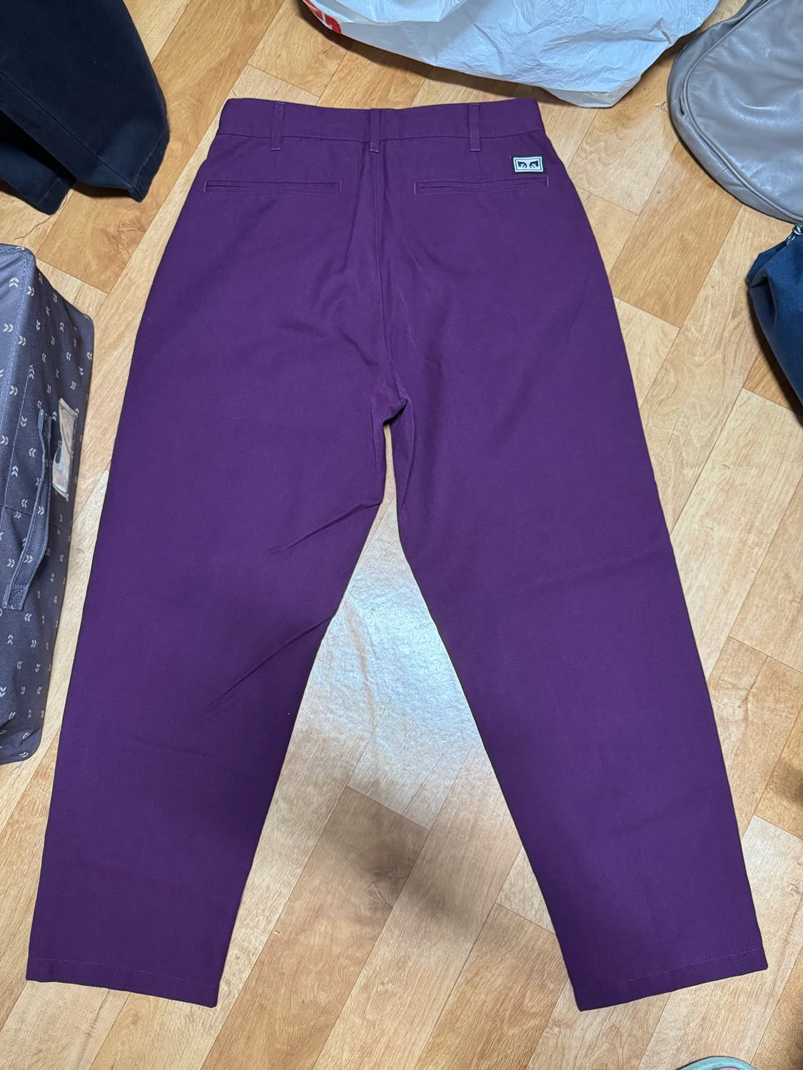 오베이 퍼플 팬츠 28 상품이미지2