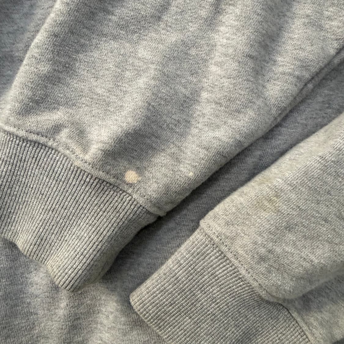 XL 커버낫 그레이 후드집업 0213T1 상품이미지3