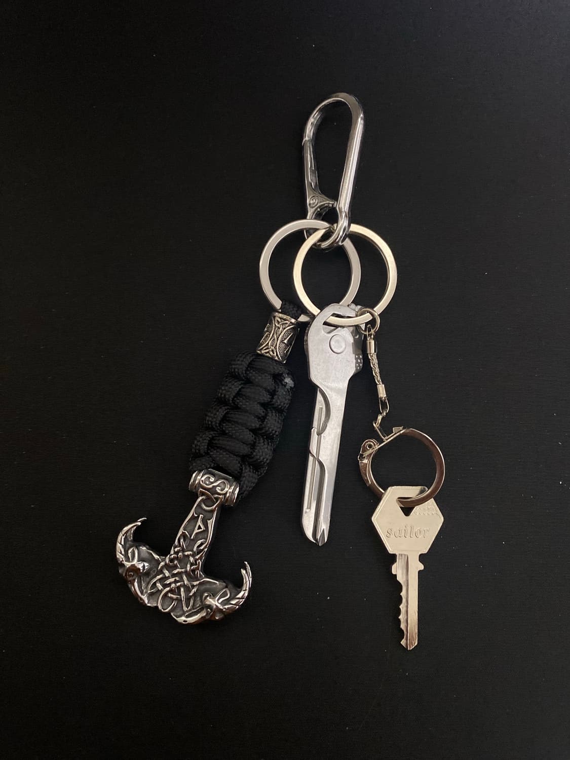 바이킹 해머 키링 상품이미지1