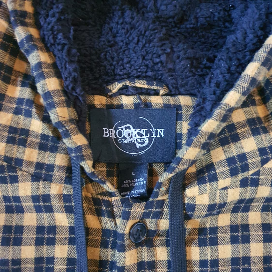미국 수입 쉐르파 안감 플란넬 후드셔츠 no.8 상품이미지3