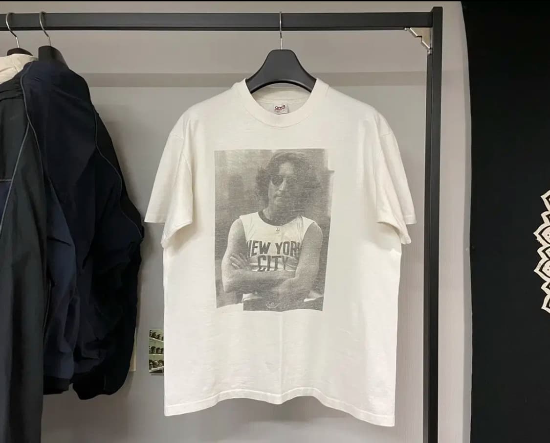 존레논 90s 빈티지 티셔츠 상품이미지1