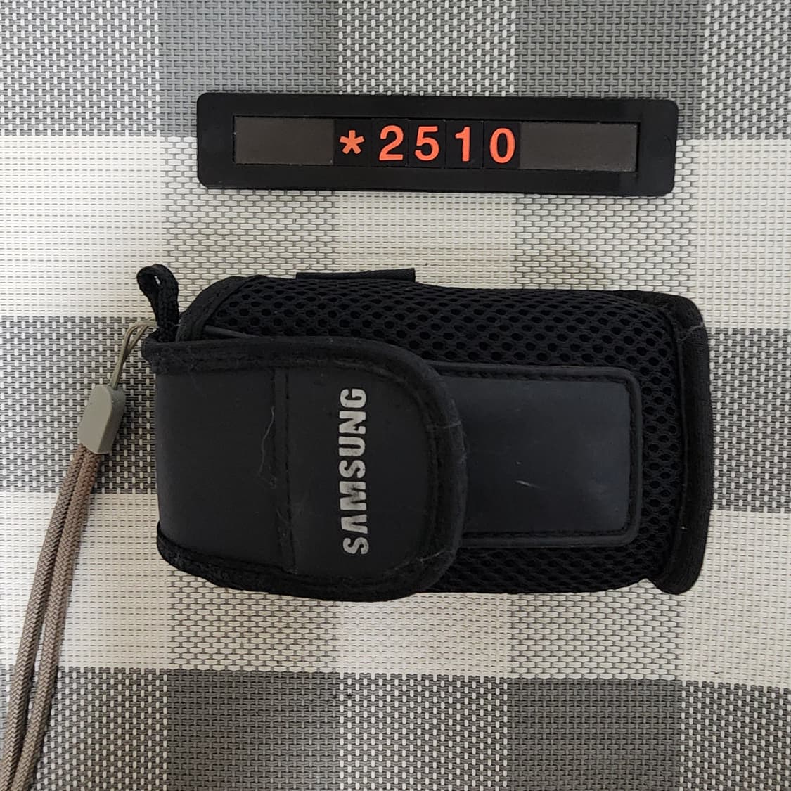 삼성캐녹스 D610 디지털카메라 파우치포함 상품이미지6
