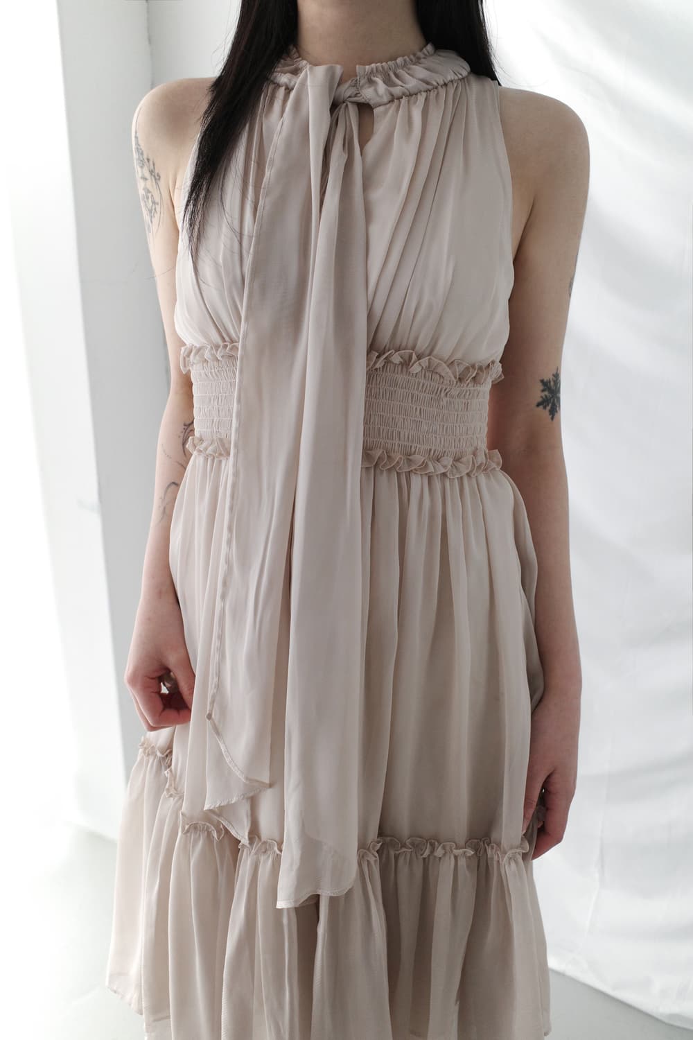 sha tie sleeveless dress 상품이미지7