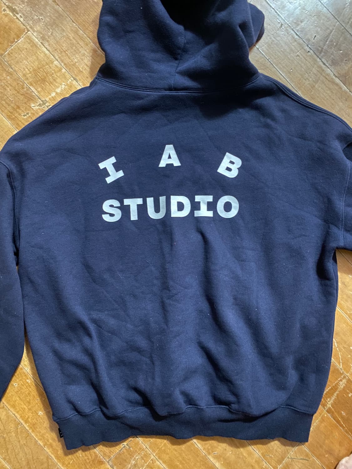 IAB 아이앱스튜디오 후드티 네이비 XL 상품이미지6