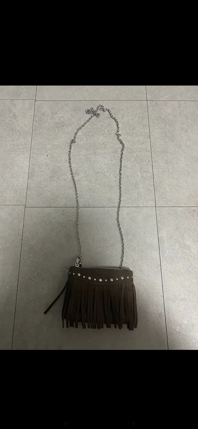 레이브 마이크로 태슬 가방 상품이미지4