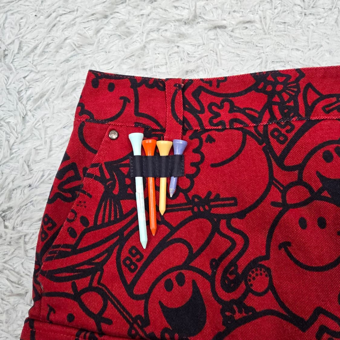 파리게이츠 스마일로고 카고 큐롯스커트 0호 상품이미지4