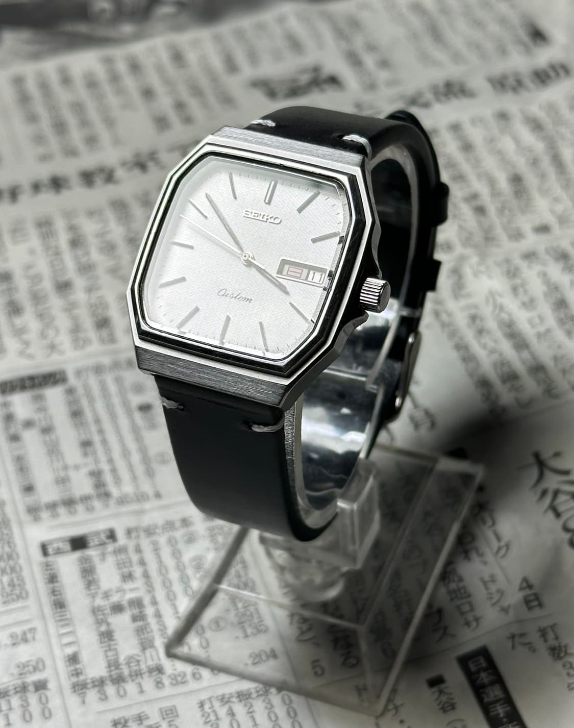 SEIKO quartz chronos 상품이미지1