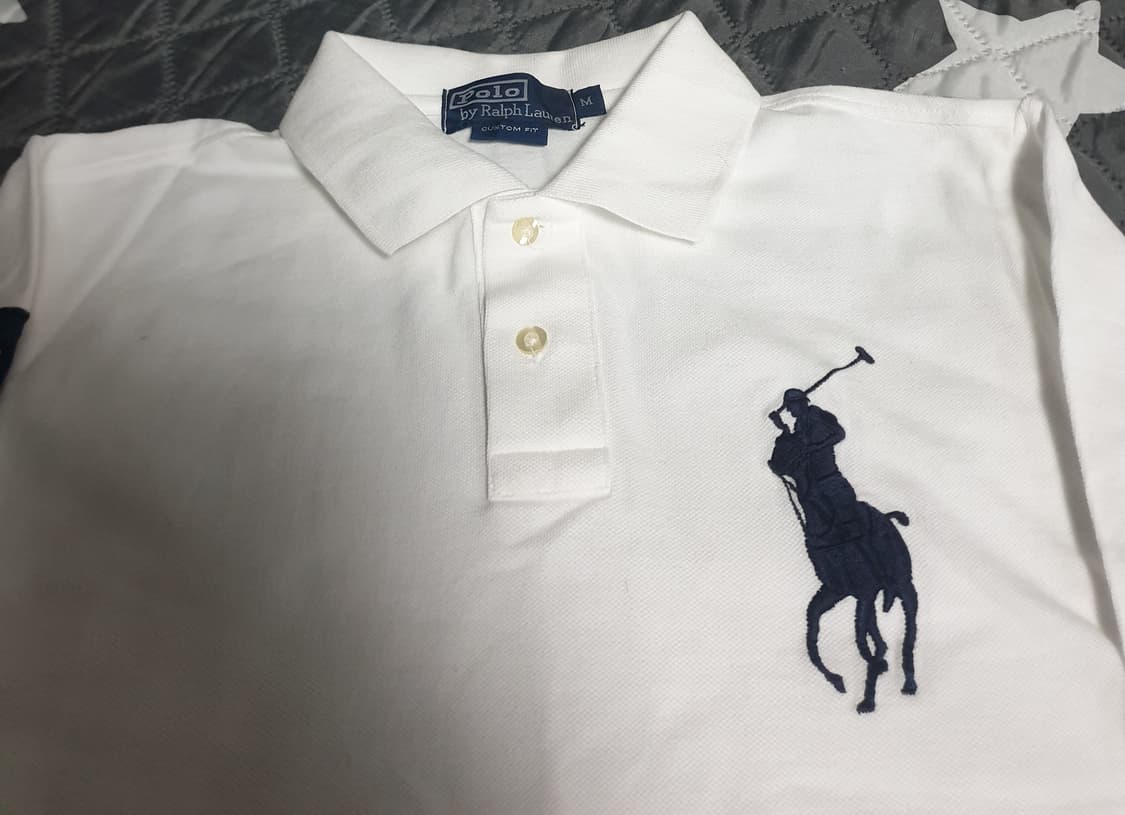 폴로랄프로렌 커스텀핏 빅포니 긴팔카라티 (M) 상품이미지2