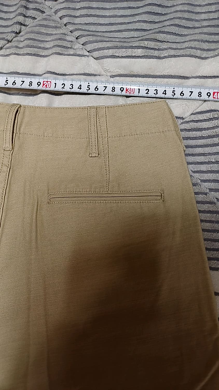 무신사 미사용 와이드팬츠 26인치 기장105 상품이미지7