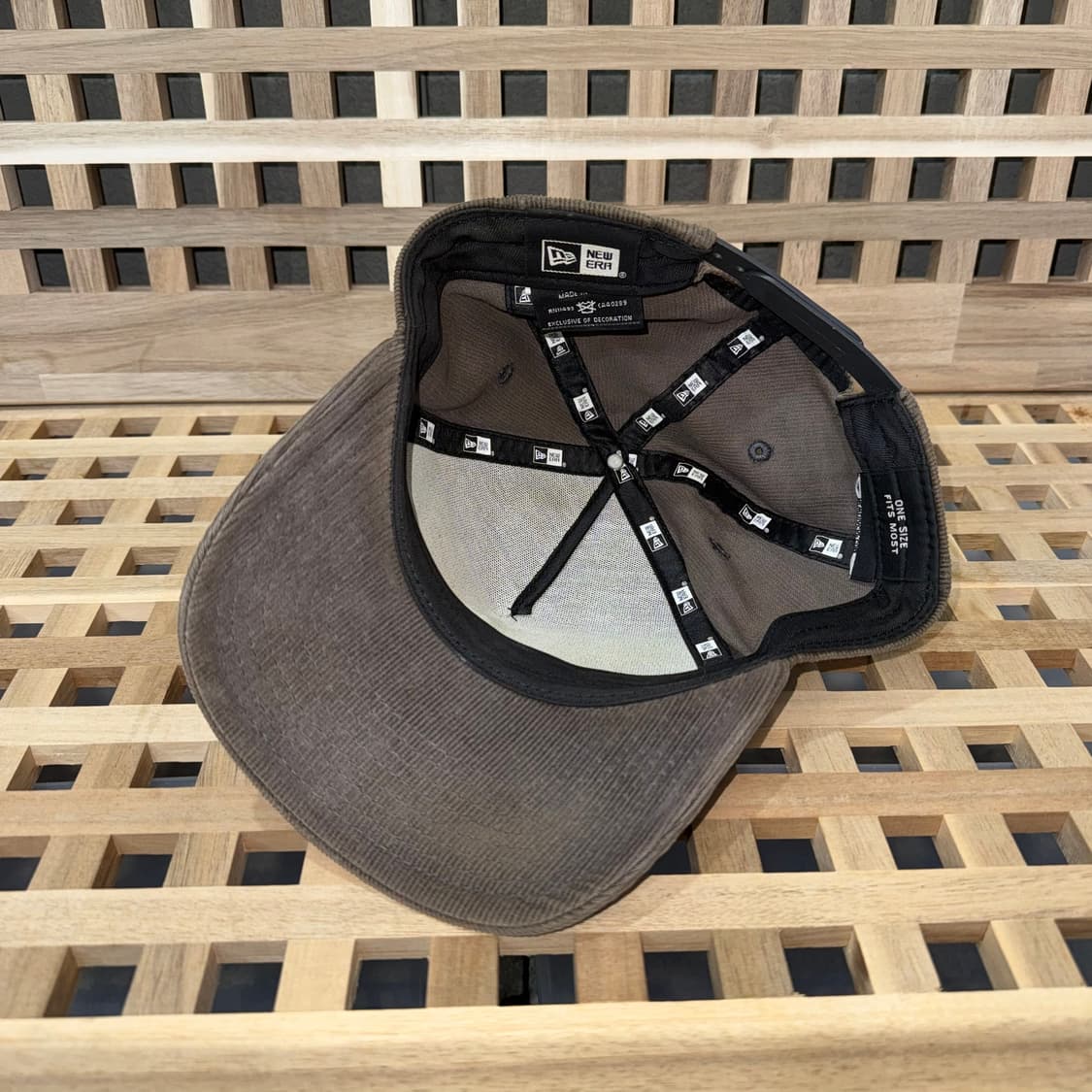 뉴에라 nyc 코듀로이 캡 상품이미지5