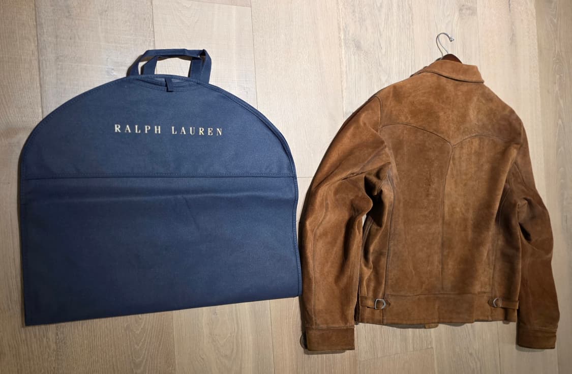 RRL 랄프로렌의 스웨이드 자켓입니다
 더블알엘 상품이미지5