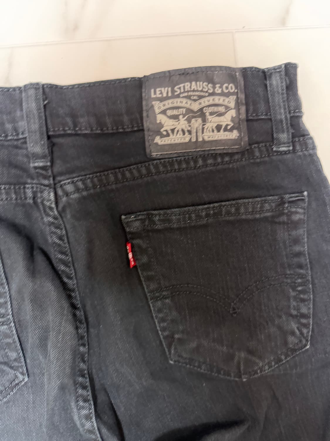 리바이스 블랙진 상품이미지3