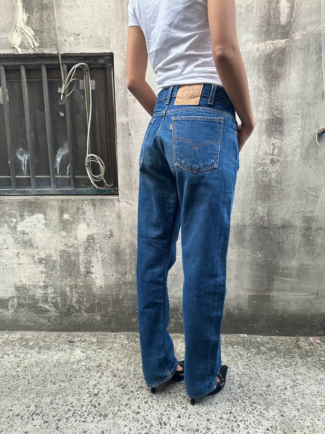 90s USA 리바이스 505 상품이미지5