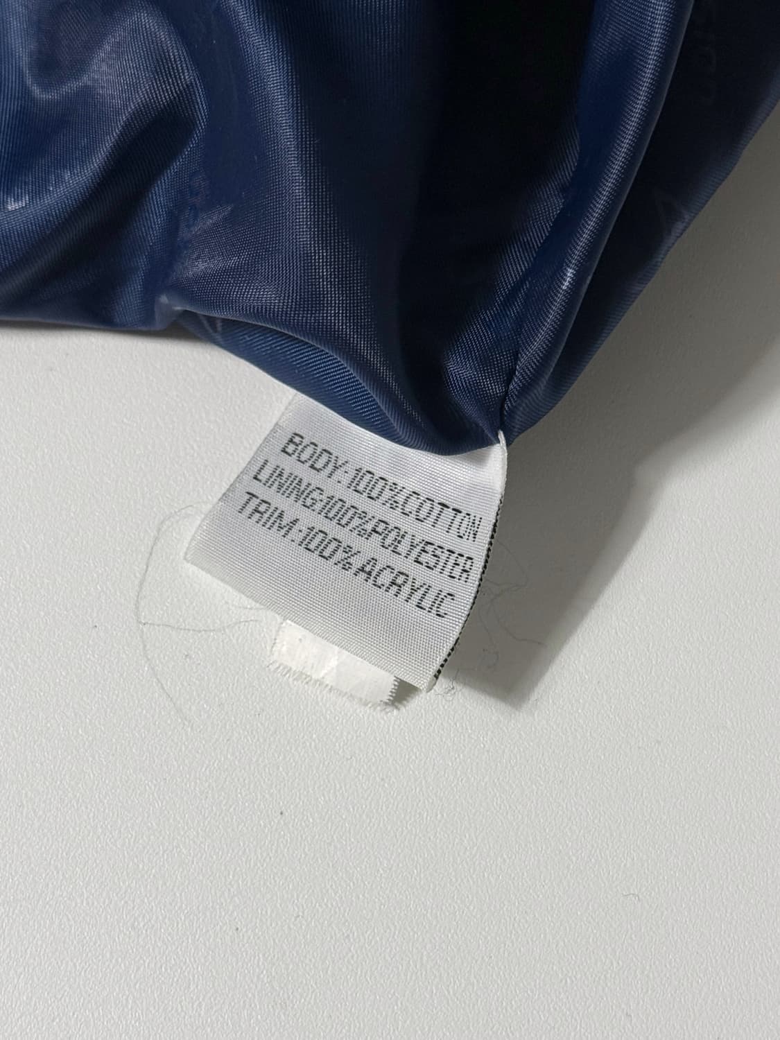 제프해밀턴 오버핏 뉴욕 양키즈 트윌 코튼 봄버 자켓 상품이미지9