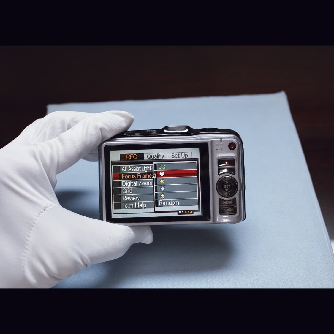 레어<준민트급> 카시오 엑슬림 H20g (H15) 실버 빈티지 디카 상품이미지8